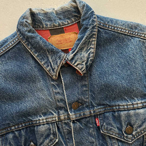 Vintage Levi's Lined Denim Jacket