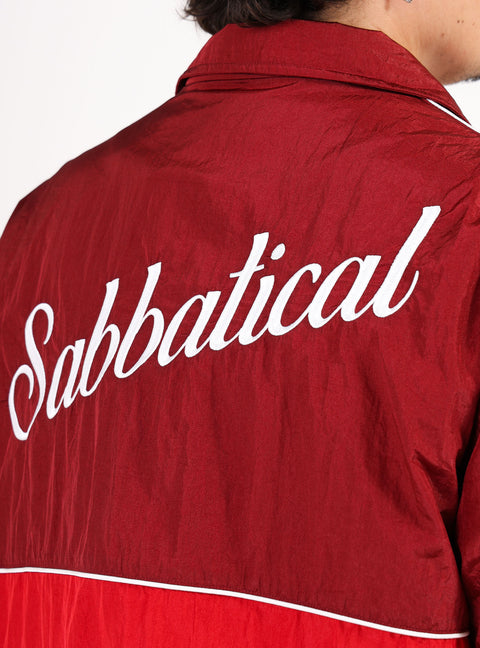 Sabbatical Christopher Track Jacket Cabernet