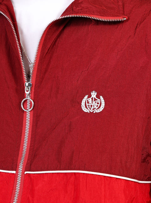 Sabbatical Christopher Track Jacket Cabernet