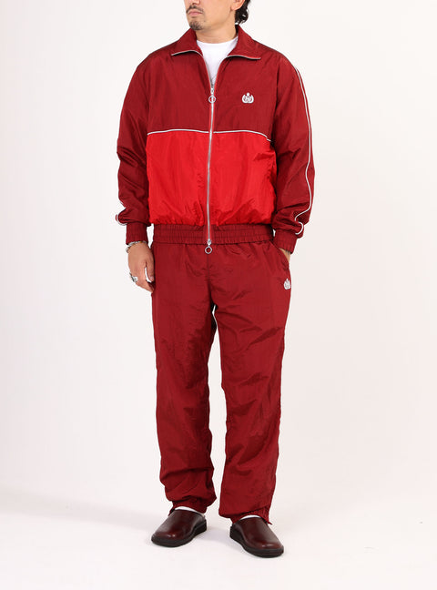 Sabbatical Christopher Track Jacket Cabernet