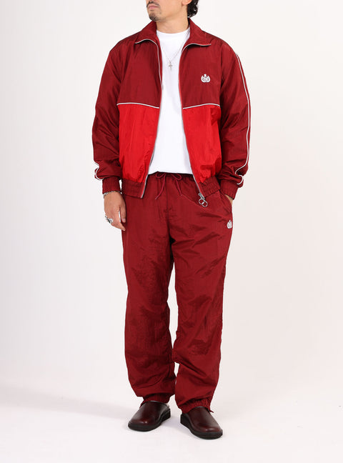 Sabbatical Christopher Track Jacket Cabernet