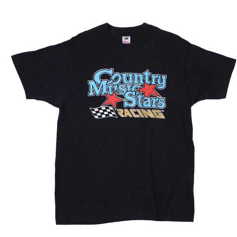 Vintage 1992 Country Music Stars Racing T-Shirt