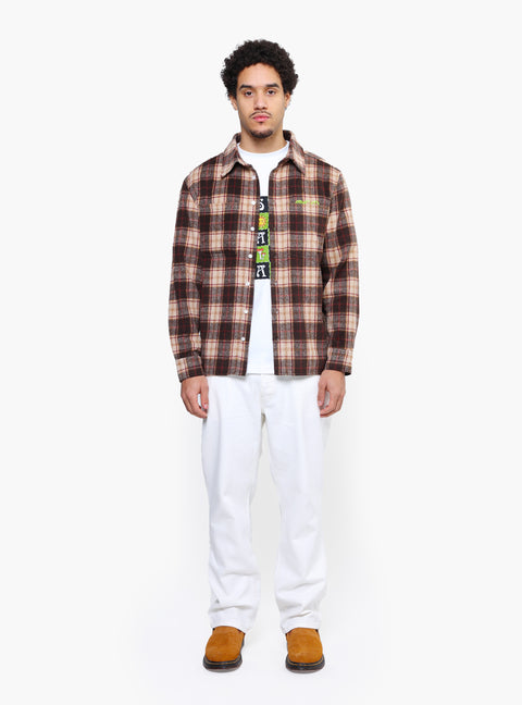 Sabbatical Trip Flannel Shirt Multi-Colour