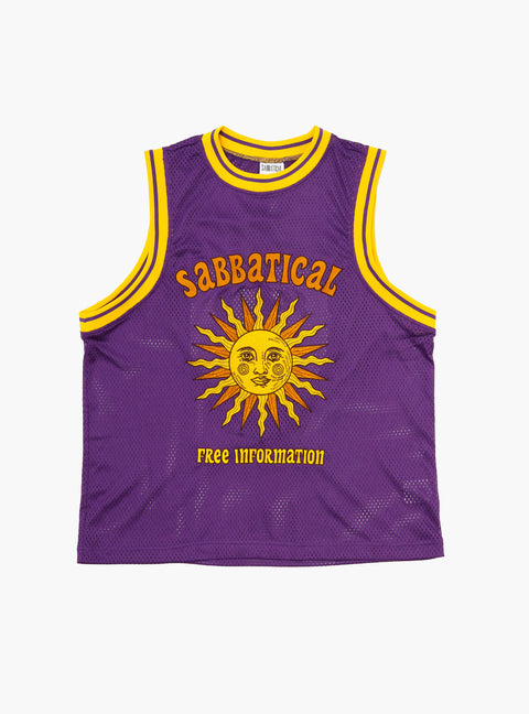 Sabbatical Free Information Jersey Purple Rain