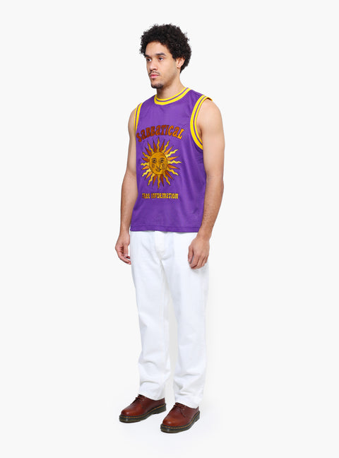 Sabbatical Free Information Jersey Purple Rain