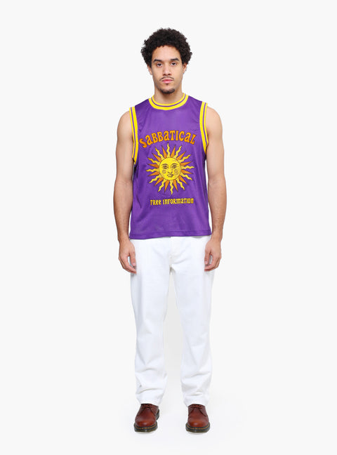 Sabbatical Free Information Jersey Purple Rain
