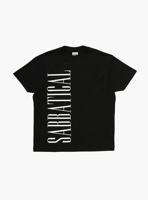 Sabbatical Sabbatical Logo T-Shirt Black"