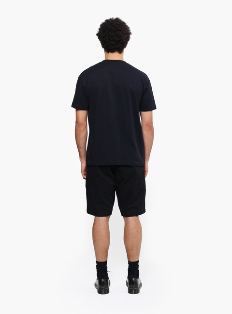 Sabbatical Sabbatical Logo T-Shirt Black"