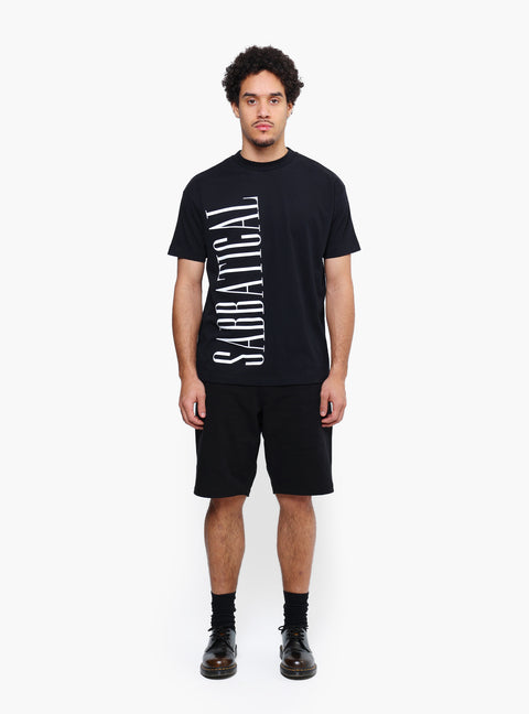 Sabbatical Sabbatical Logo T-Shirt Black"