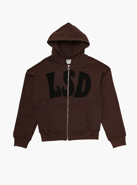 Sabbatical LSD Zip Hoodie Desert Storm