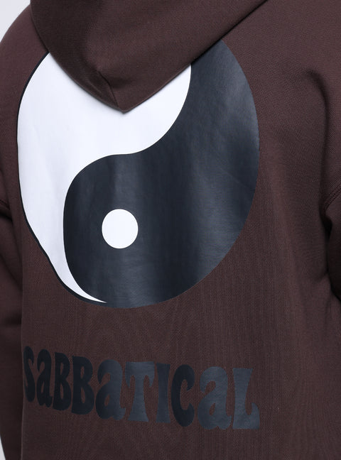 Sabbatical LSD Zip Hoodie Desert Storm