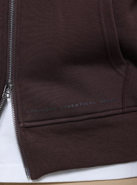 Sabbatical LSD Zip Hoodie Desert Storm