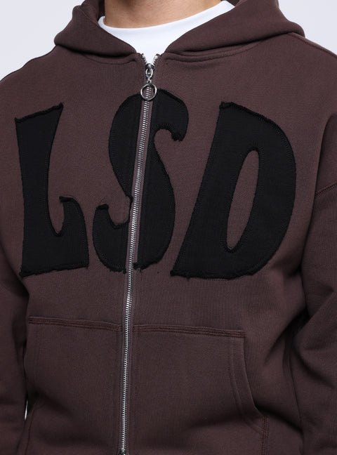Sabbatical LSD Zip Hoodie Desert Storm