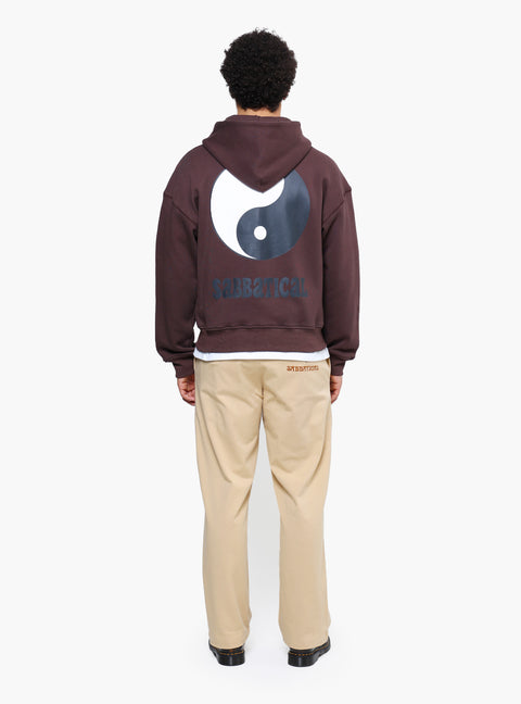 Sabbatical LSD Zip Hoodie Desert Storm