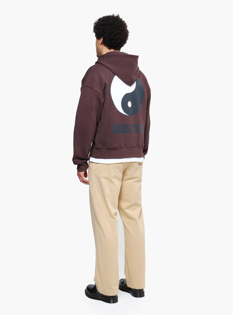 Sabbatical LSD Zip Hoodie Desert Storm