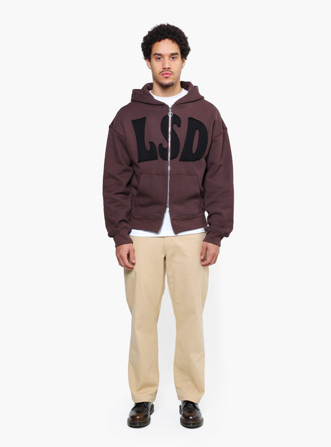 Sabbatical LSD Zip Hoodie Desert Storm