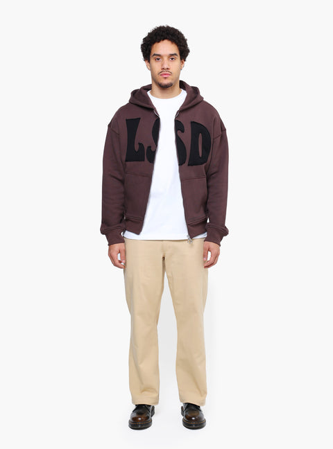 Sabbatical LSD Zip Hoodie Desert Storm