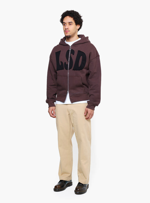 Sabbatical LSD Zip Hoodie Desert Storm