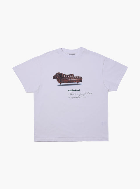 Sabbatical Therapy T-Shirt White