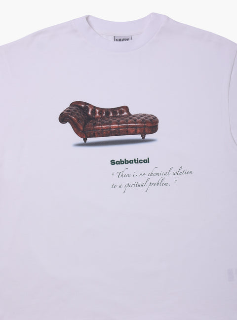 Sabbatical Therapy T-Shirt White