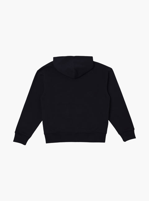 Sabbatical Tablecloth Zip Hoodie Black