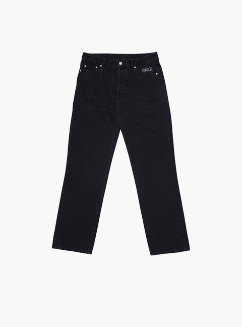 Sabbatical 516 Denim Jeans Washed Black