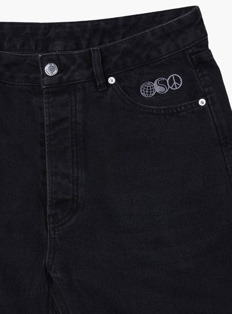 Sabbatical 516 Denim Jeans Washed Black