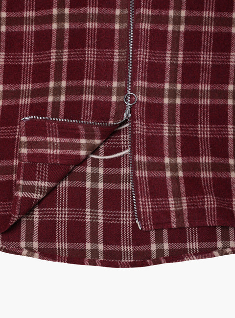 Sabbatical Salvatore Flannel Shirt Cabernet