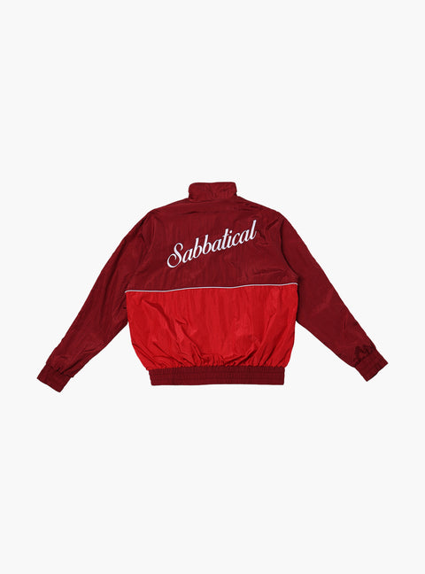 Sabbatical Christopher Track Jacket Cabernet