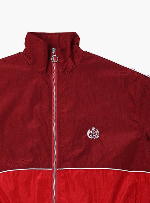 Sabbatical Christopher Track Jacket Cabernet