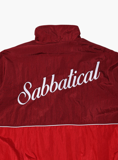 Sabbatical Christopher Track Jacket Cabernet
