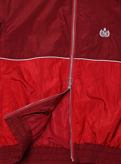 Sabbatical Christopher Track Jacket Cabernet