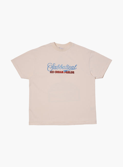 Sabbatical Parlor T-Shirt Vanilla