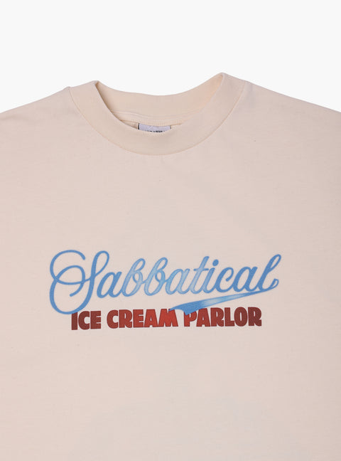 Sabbatical Parlor T-Shirt Vanilla