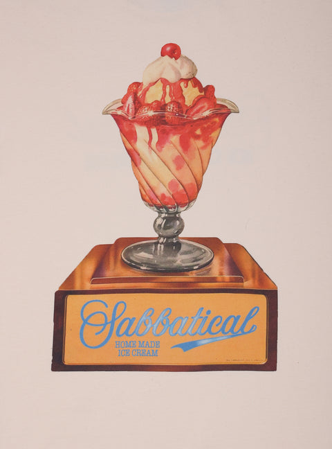 Sabbatical Parlor T-Shirt Vanilla