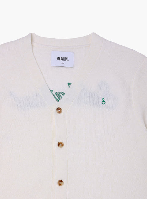 Sabbatical Tablecloth Cardigan Vanilla