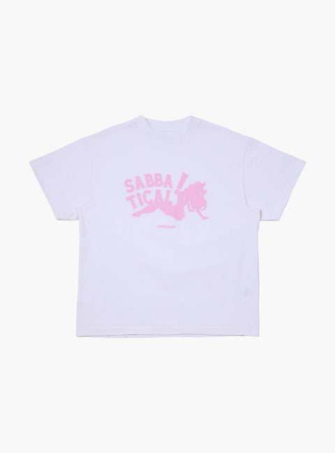 Sabbatical Bing T-Shirt White