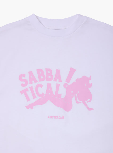 Sabbatical Bing T-Shirt White