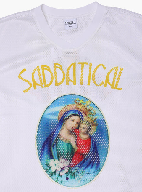 Sabbatical Maria Jersey Off White