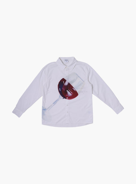 Sabbatical Wine Solution Shirt White