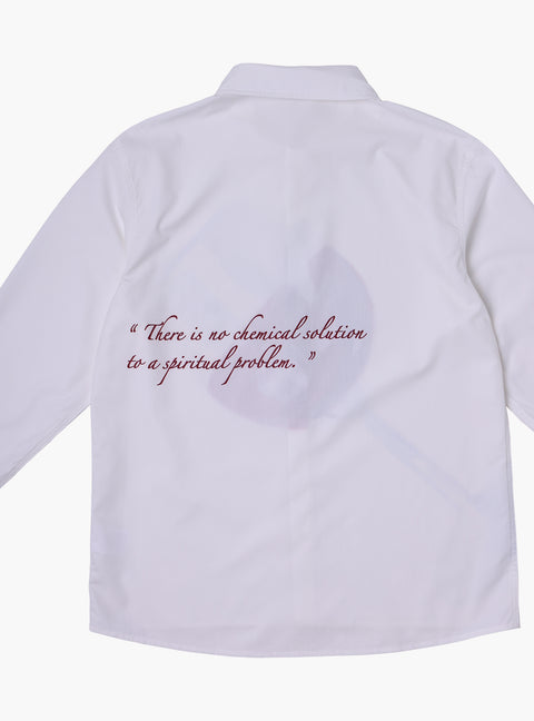 Sabbatical Wine Solution Shirt White
