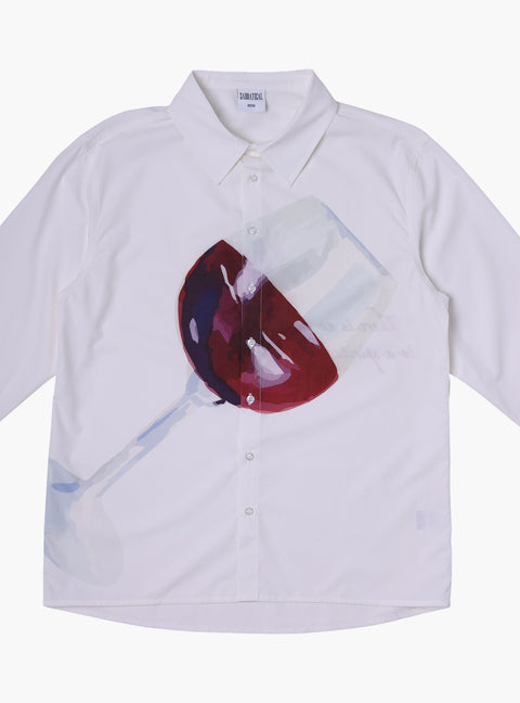 Sabbatical Wine Solution Shirt White