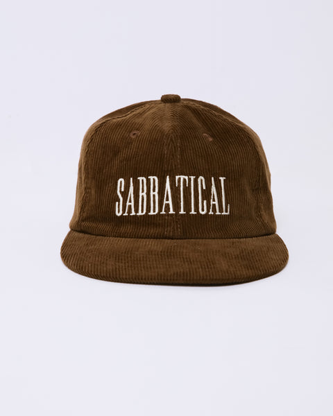 Sabbatical Logo Cap Toffee Brown