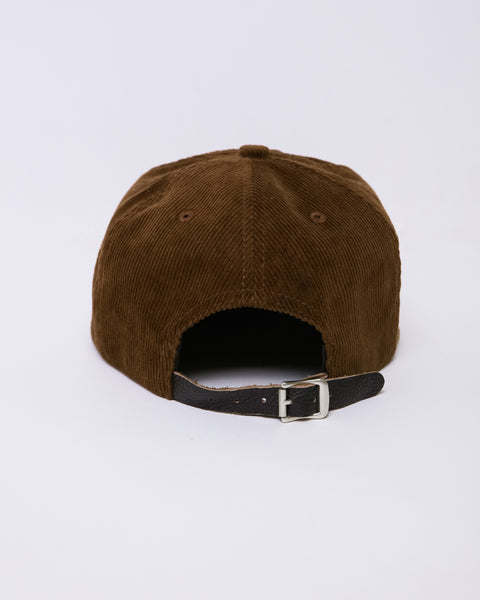 Sabbatical Logo Cap Toffee Brown