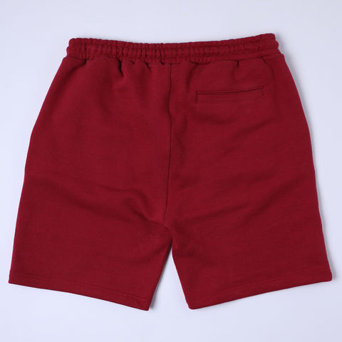 Sabbatical Crest Shorts Sapphire Red