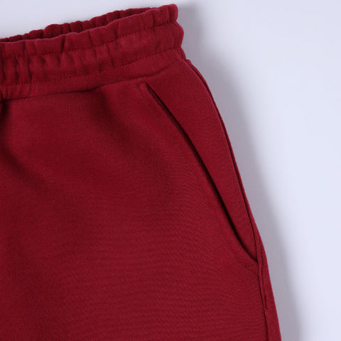 Sabbatical Crest Shorts Sapphire Red