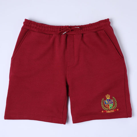 Sabbatical Crest Shorts Sapphire Red
