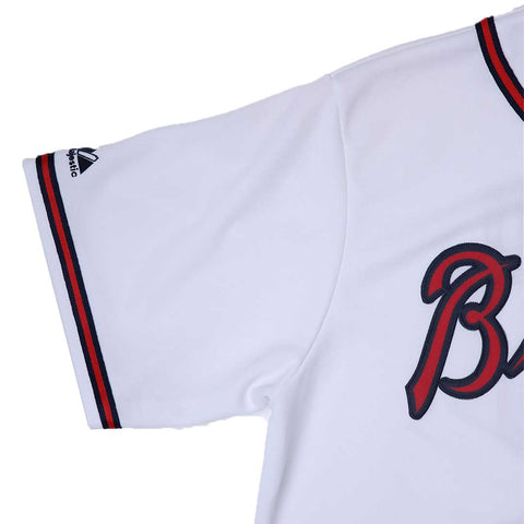 Vintage Atlanta Braves Jason Heyward Jersey Signed