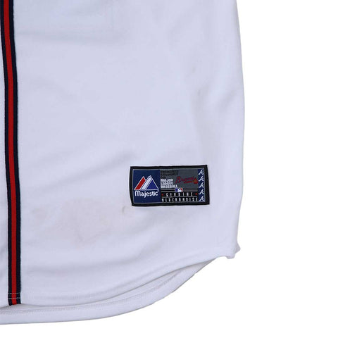 Vintage Atlanta Braves Jason Heyward Jersey Signed