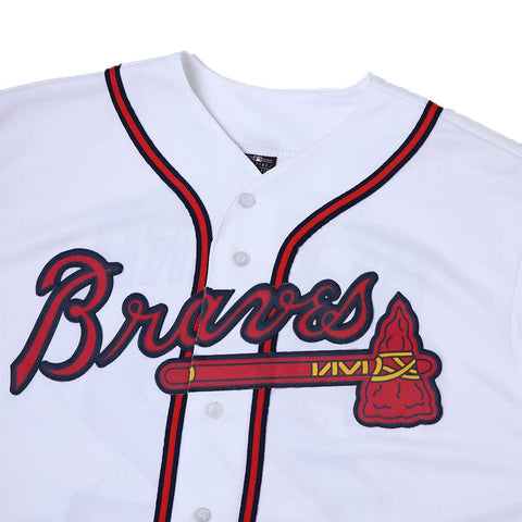 Vintage Atlanta Braves Jason Heyward Jersey Signed